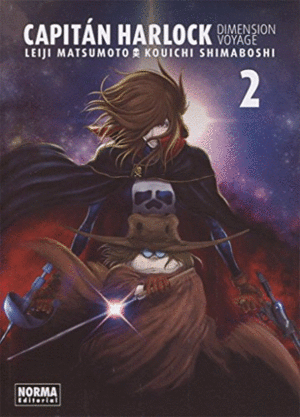 CAPTAIN HARLOCK, DIMENSION VOYAGE 2