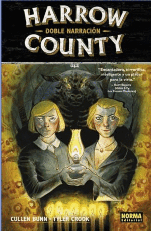 HARROW COUNTY 2 (ESPAÑOL)