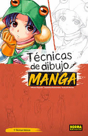 TÉCNICAS DE DIBUJO MANGA. 1 TÉCNICAS BÁSICAS