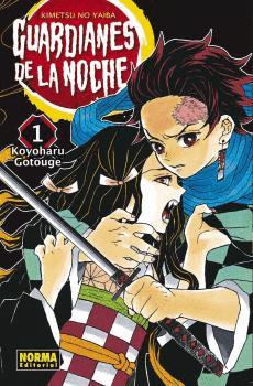 GUARDIANES DE LA NOCHE Nº01