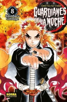 GUARDIANES DE LA NOCHE Nº8