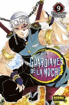GUARDIANES DE LA NOCHE Nº9