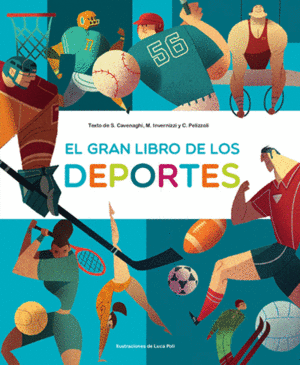EL GRAN LIBRO DE LOS DEPORTES (VVKIDS) (TAPA DURA)