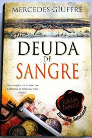 DEUDA DE SANGRE (TAPA DURA)