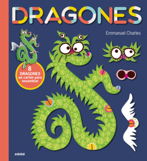 PAPER TOYS: DRAGONES (CANTOS ROZADOS)