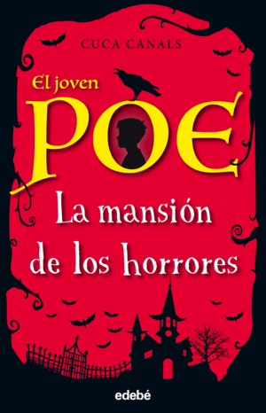 EL JOVEN POE.LA MANSIÓN DE LOS HORRORES (ALGUNA ESTRÍA EN PORTADAY Y CONTRAPORTADA)