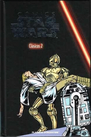 STAR WARS: CÓMICS CLÁSICOS TOMO 2 (TAPA DURA)