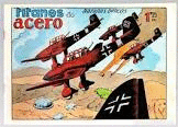 TITANES DE ACERO/TRES EN ITALIA/BOMBAS VOLANTES/ GUERRA DE CEREBROS/ SOLDADOS DE WINGATE/CUNA DE HÉROES (TAPA DURA)