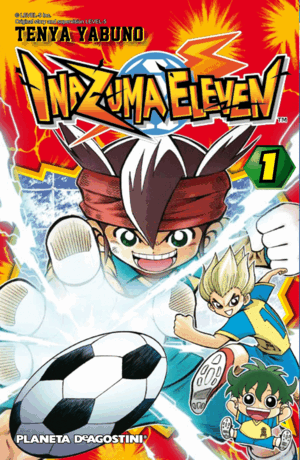 INAZUMA ELEVEN Nº 01/10