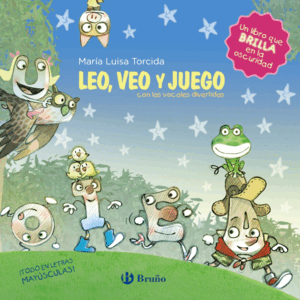 LEO, VEO Y JUEGO CON LAS VOCALES DIVERTIDAS (TAPA DURA / CARTONÉ)