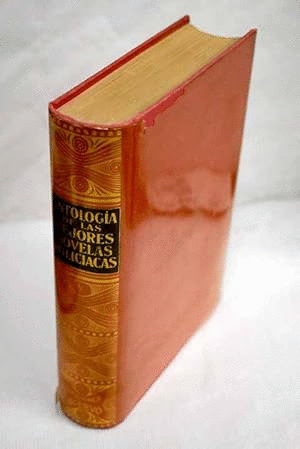 ANTOLOGÍA DE LAS MEJORES NOVELAS POLICÍACAS V (QUINTA SELECCIÓN)(TAPA DURA)