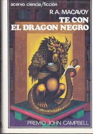 TÉ CON EL DRAGÓN NEGRO (TAPA DURA) (BORDES ROZADOS)