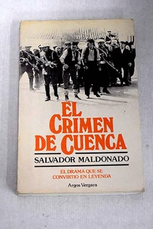 EL CRIMEN DE CUENCA (HOJAS AMARILLENTAS)