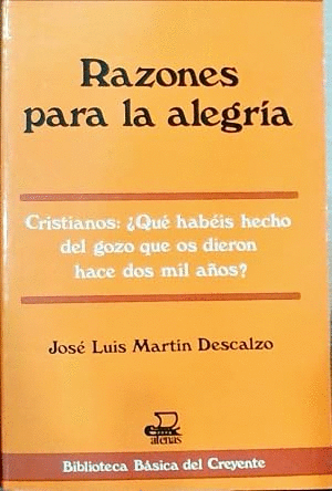 RAZONES PARA LA ALEGRÍA