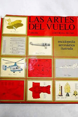 LAS ARTES DEL VUELO (TAPA DURA)(CORTES Y ROTOS EN SOBRECUBIERTA)
