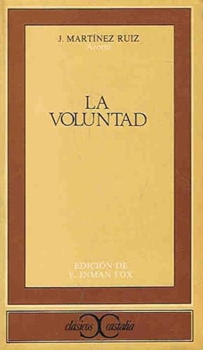 LA VOLUNTAD