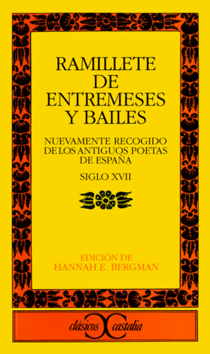 RAMILLETE DE ENTREMESES Y BAILES  (FIRMA ANTERIOR PROPIETARIO)                                 .