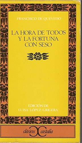 LA HORA DE TODOS Y LA FORTUNA CON SESO (FIRMA ANTERIOR PROPIETARIO)                     .