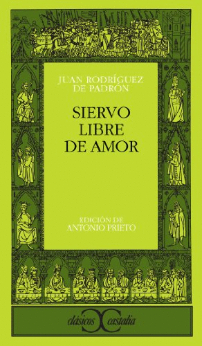 SIERVO LIBRE DE AMOR (MANCHA DE CELO EN GUARDAS)