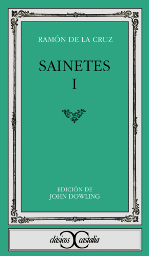 SAINETES, I                                                                     .