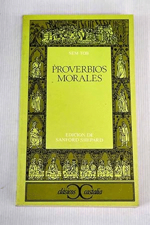 PROVERBIOS MORALES (FALTA HOJA DE CORTESÍA)