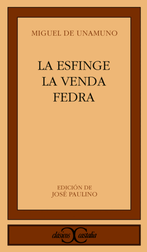 LA ESFINGE/LA VENDA/FEDRA (TEATRO)