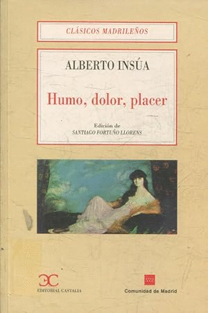 HUMO, DOLOR, PLACER (DOBLEZ EN LA PORTADA)