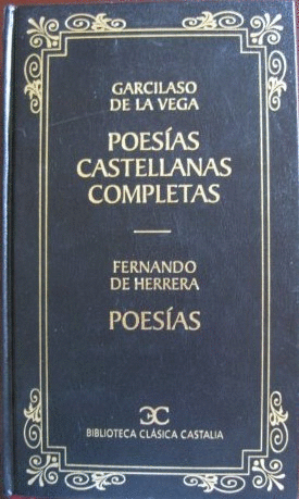POESÍAS CASTELLANAS COMPLETAS / POESÍAS (TAPA DURA)