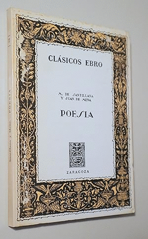 POESÍA (MARCAS EN LA PORTADA)