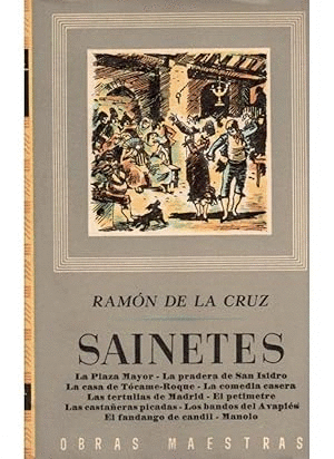 SAINETES (TAPA DURA)