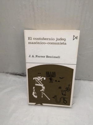 EL CONTUBERNIO JUDEO-MASÓNICO-COMUNISTA (LOMO ESTRIADO)