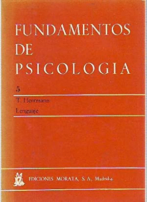FUNDAMENTOS DE PSICOLOGÍA, 7 (HOJAS AMARILLAS Y SEÑALES DE USO)