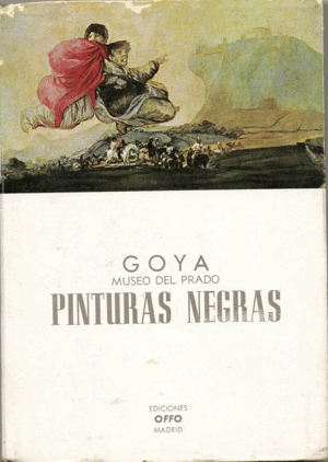 PINTURAS NEGRAS (SEÑALES DE USO)