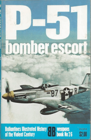 P-51 ESCOLTA DE BOMBARDERO