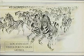 LOS ANIMALES VISTOS POR UN GRAN ARTISTA. COLECCIÓN DE BOCETOS