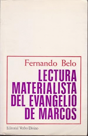 LECTURA MATERIALISTA DEL EVANGELIO DE MARCOS (BORDES ROZADOS) (EX-LIBRIS)