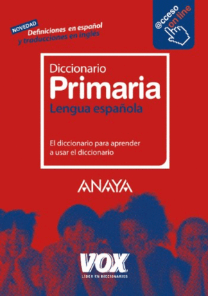 DICCIONARIO DE PRIMARIA