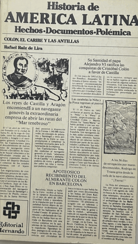 HISTORIA DE AMÉRICA LATINA. HECHOS-DOCUMENTOS-POLÉMICA 3