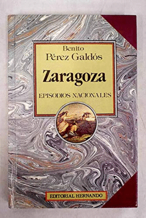 ZARAGOZA (TAPA DURA)