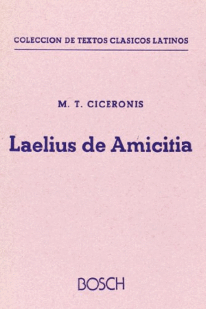 LAELIUS DE AMICITIA (EN LATÍN)