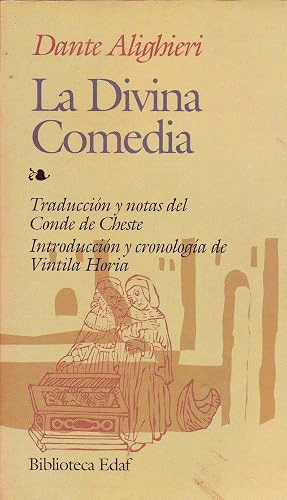 LA DIVINA COMEDIA (PEQUEÑAS MARCAS EN TRASERA)