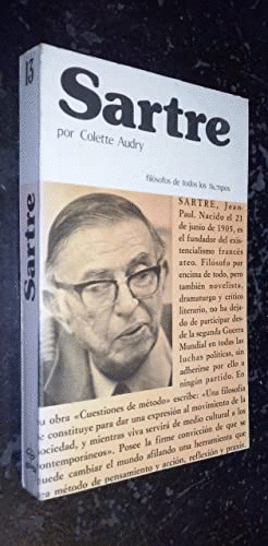 SARTRE (PORTADA DESLUCIDA)