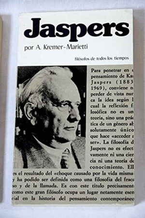 JASPERS Y LA ESCICSIÓN DEL SER