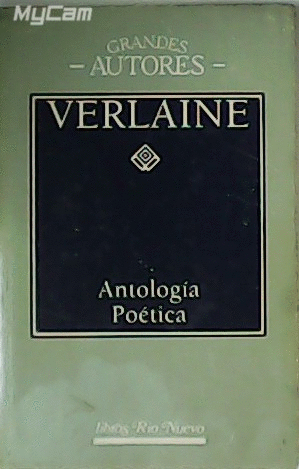 ANTOLOGÍA POÉTICA