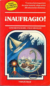 ¡NAUFRAGIO! (ELIGE TU PROPIA AVENTURA)