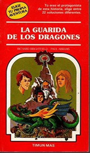 LA GUARIDA DE LOS DRAGONES