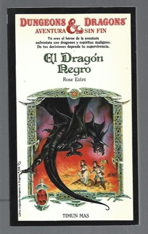 EL DRAGON NEGRO