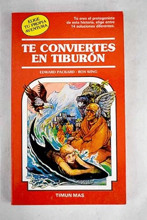 TE CONVIERTES EN TIBURÓN