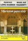 MURIERON PARA VIVIR