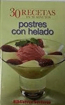 POSTRES CON HELADO